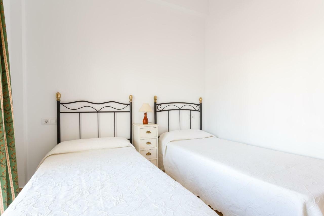 Bonito Apartamento En Campo De Golf Con Piscina ซันลูการ์เดบาร์ราเมดา ภายนอก รูปภาพ