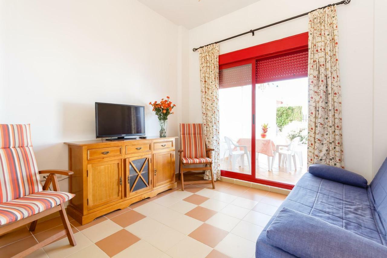 Bonito Apartamento En Campo De Golf Con Piscina ซันลูการ์เดบาร์ราเมดา ภายนอก รูปภาพ