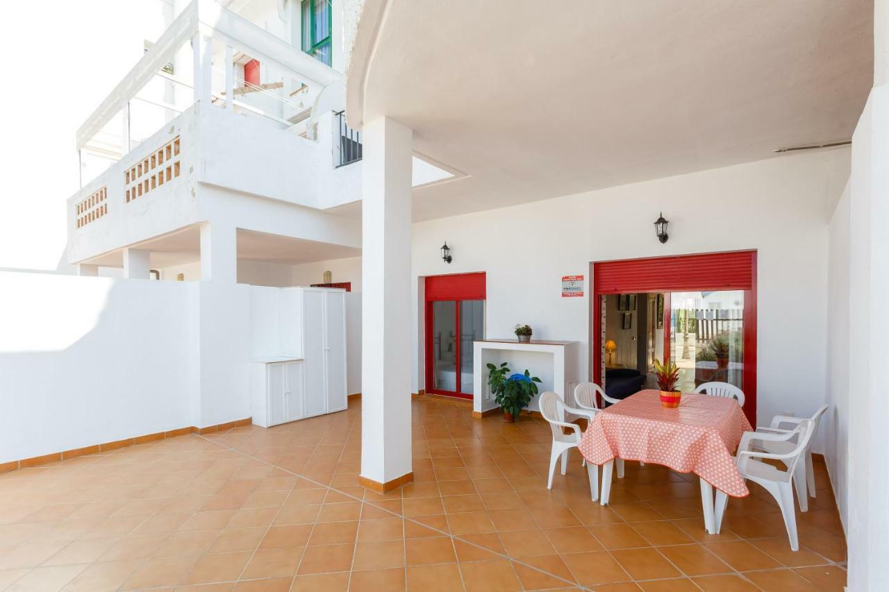 Bonito Apartamento En Campo De Golf Con Piscina ซันลูการ์เดบาร์ราเมดา ภายนอก รูปภาพ