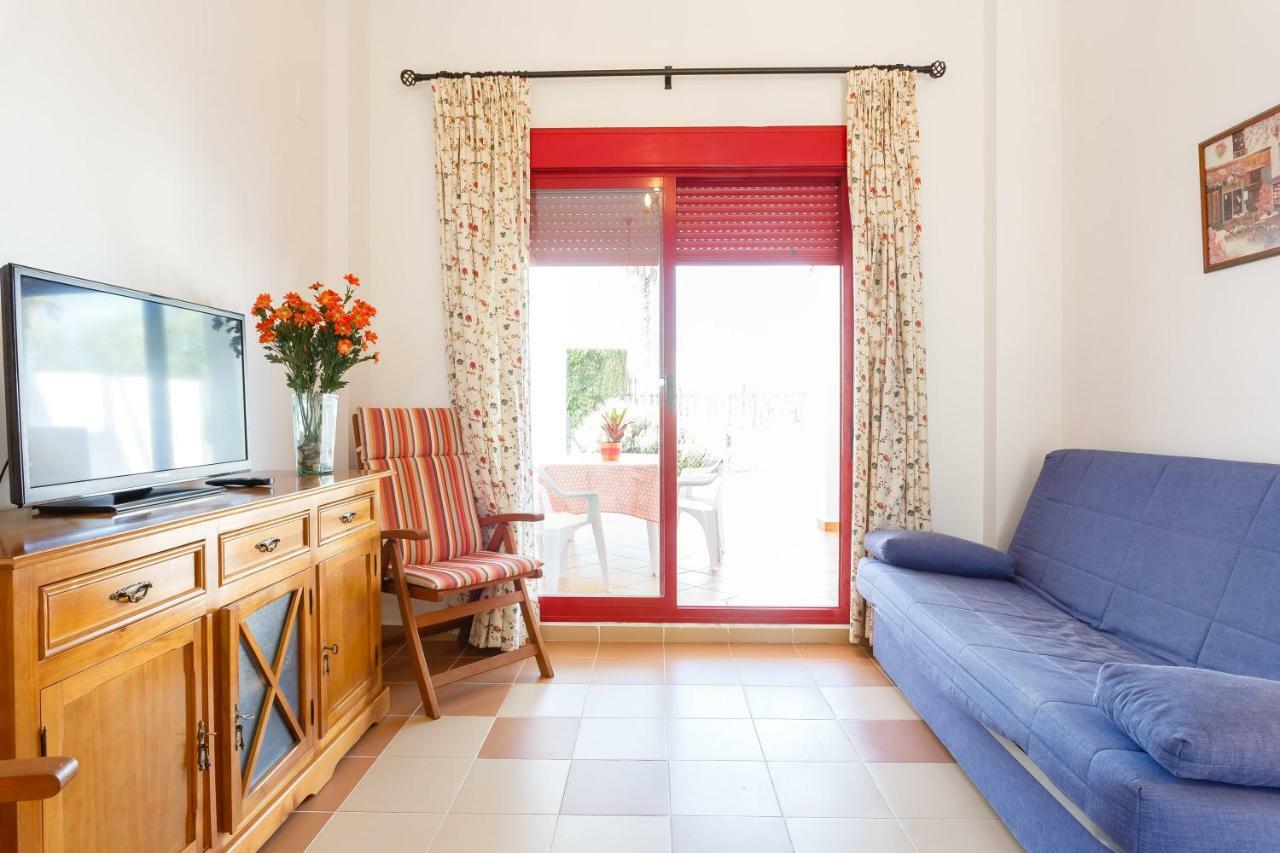 Bonito Apartamento En Campo De Golf Con Piscina ซันลูการ์เดบาร์ราเมดา ภายนอก รูปภาพ