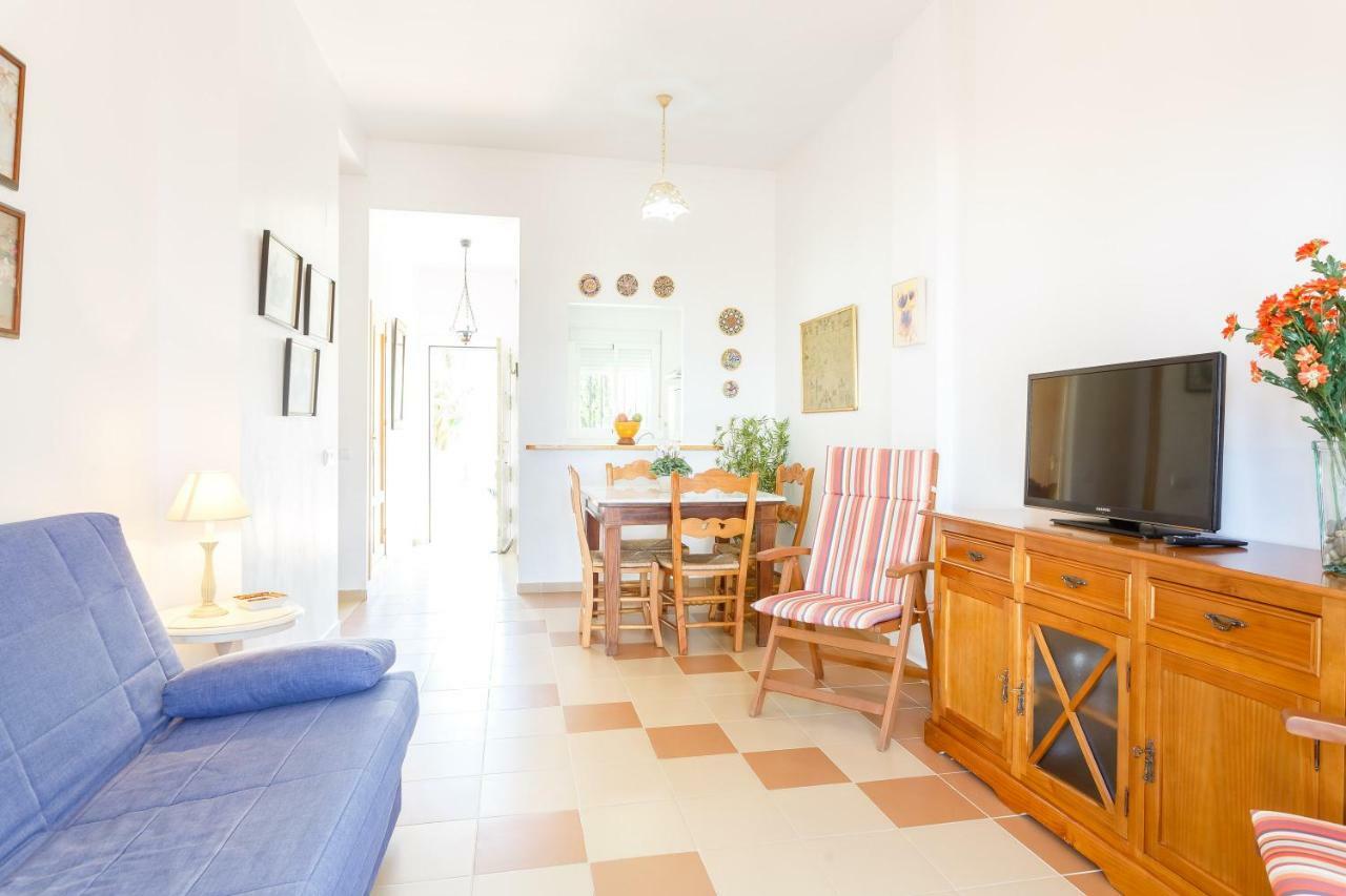Bonito Apartamento En Campo De Golf Con Piscina ซันลูการ์เดบาร์ราเมดา ภายนอก รูปภาพ