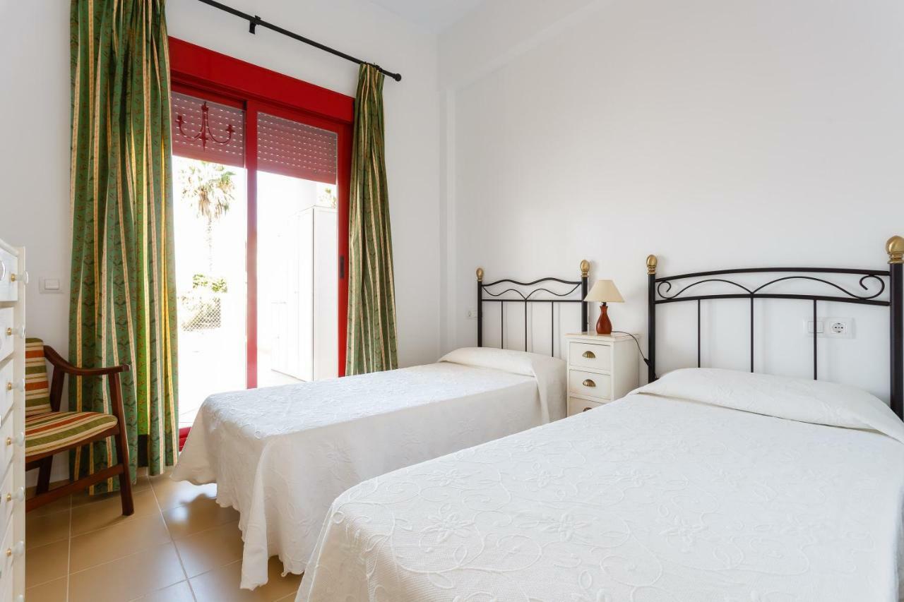 Bonito Apartamento En Campo De Golf Con Piscina ซันลูการ์เดบาร์ราเมดา ภายนอก รูปภาพ