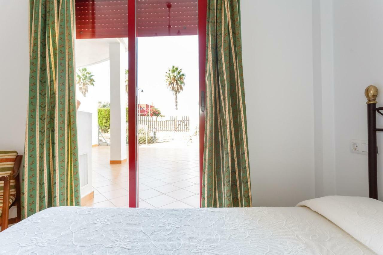 Bonito Apartamento En Campo De Golf Con Piscina ซันลูการ์เดบาร์ราเมดา ภายนอก รูปภาพ