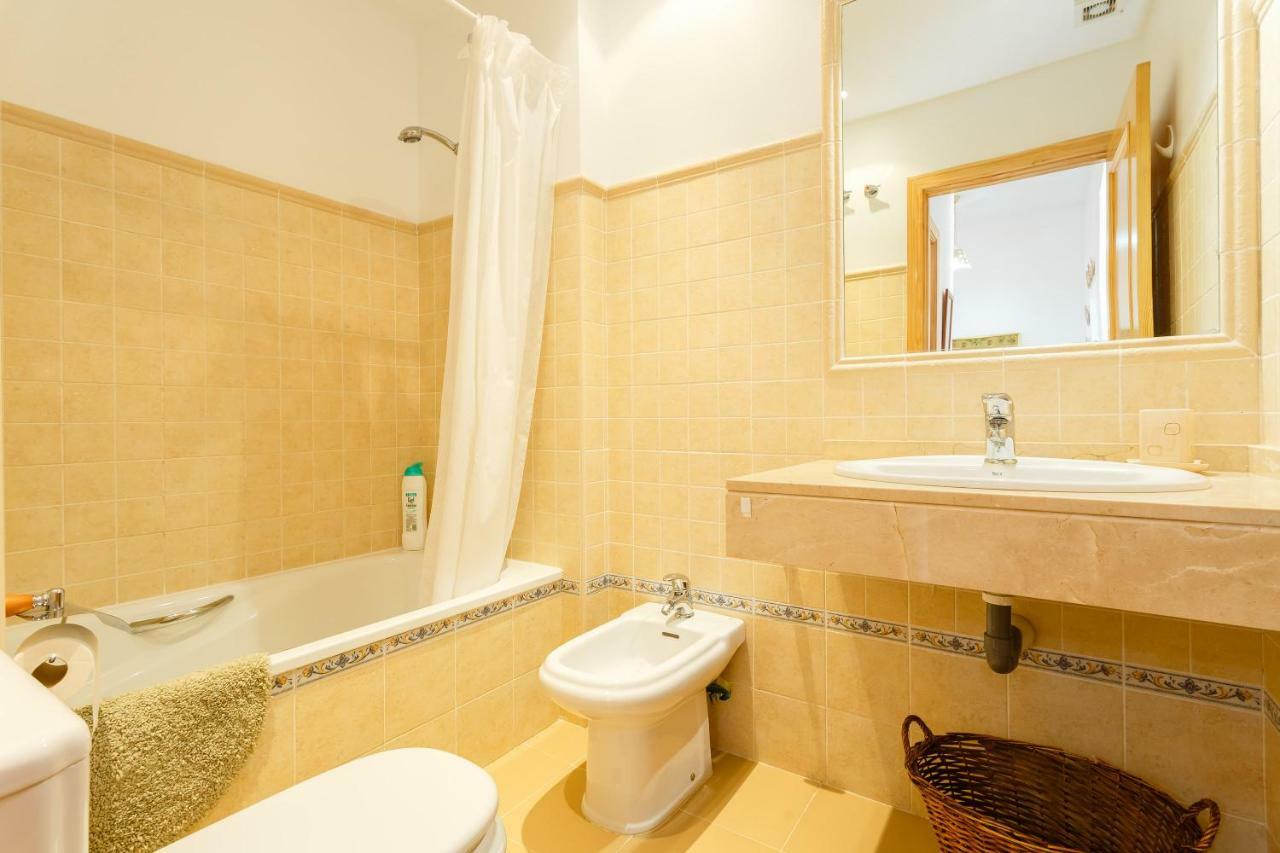 Bonito Apartamento En Campo De Golf Con Piscina ซันลูการ์เดบาร์ราเมดา ภายนอก รูปภาพ
