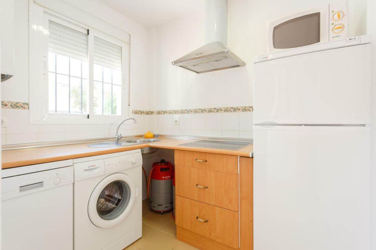 Bonito Apartamento En Campo De Golf Con Piscina ซันลูการ์เดบาร์ราเมดา ภายนอก รูปภาพ
