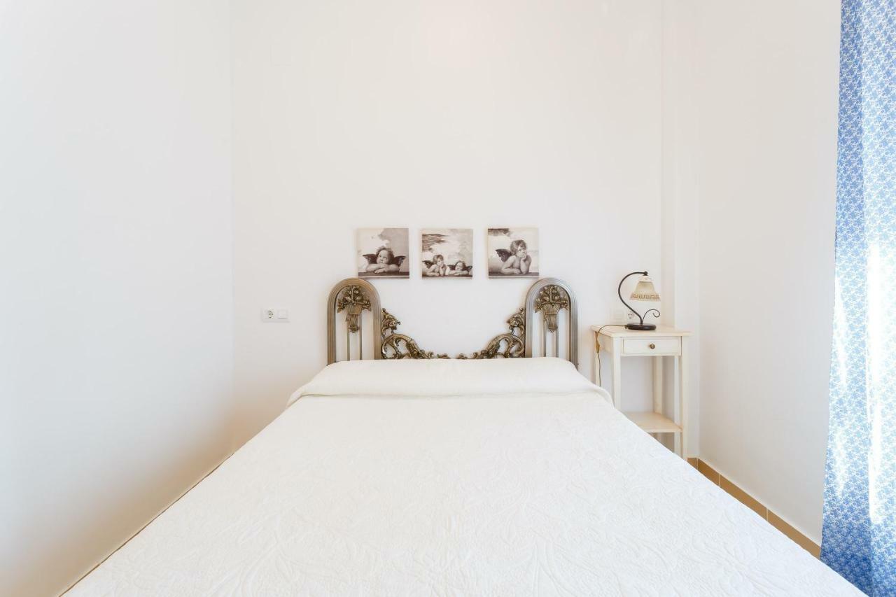 Bonito Apartamento En Campo De Golf Con Piscina ซันลูการ์เดบาร์ราเมดา ภายนอก รูปภาพ