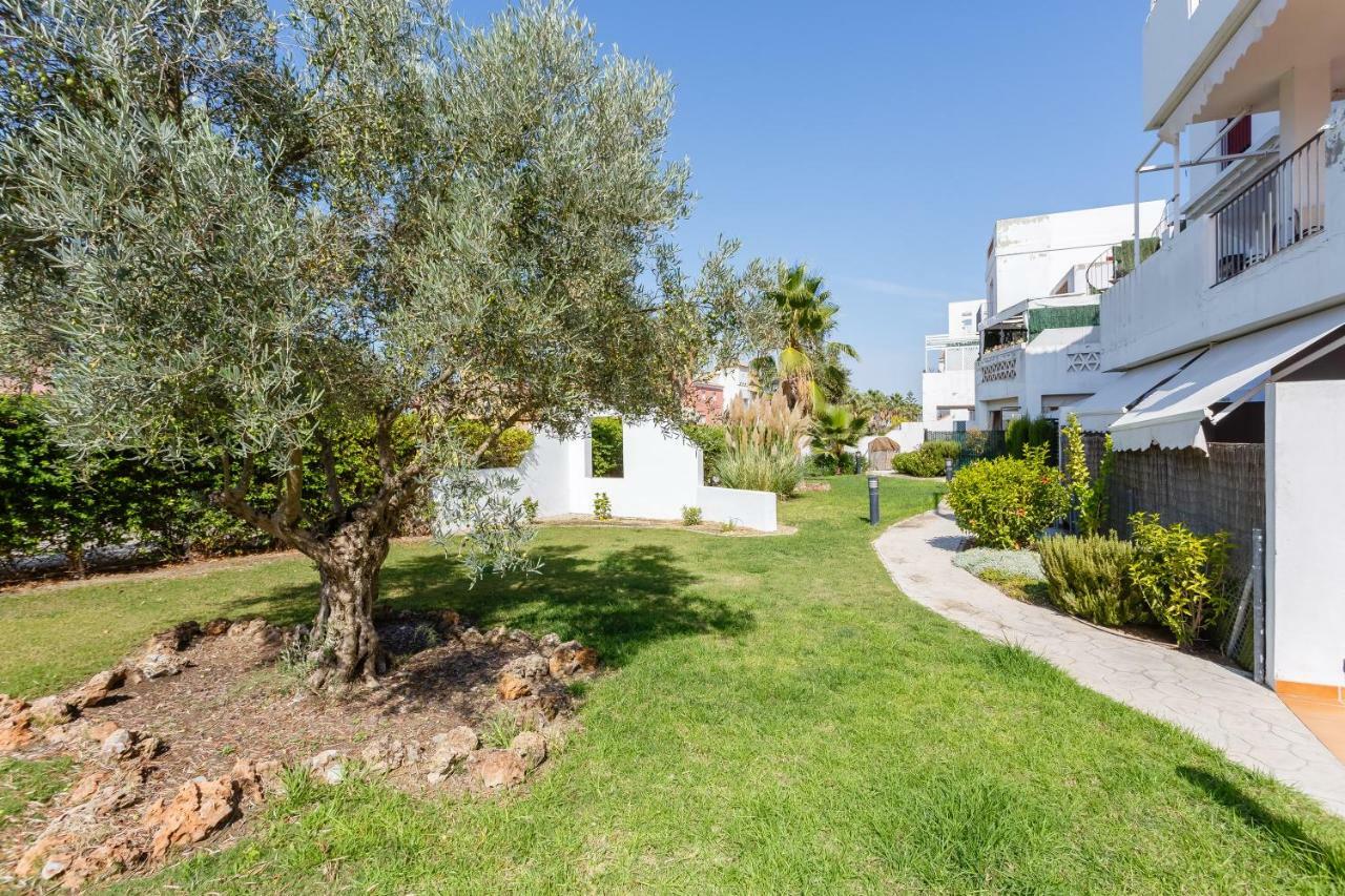 Bonito Apartamento En Campo De Golf Con Piscina ซันลูการ์เดบาร์ราเมดา ภายนอก รูปภาพ